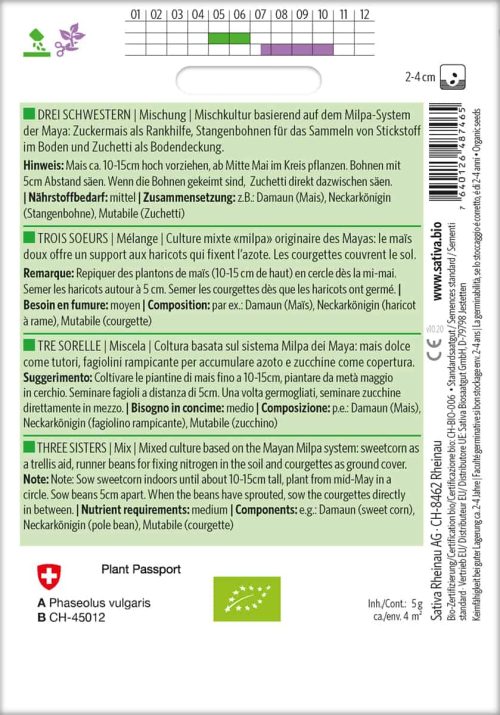 Kompost&Liebe | samenfestes BIO-Saatgut