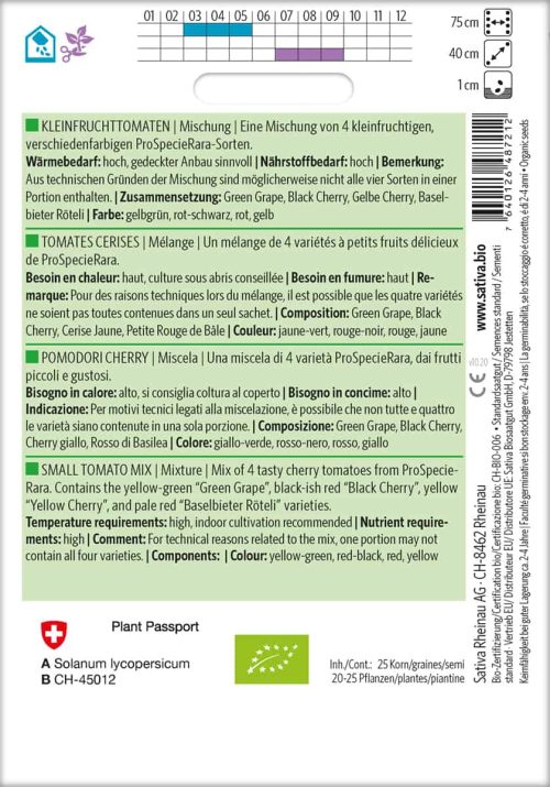 Kompost&Liebe | samenfestes BIO-Saatgut