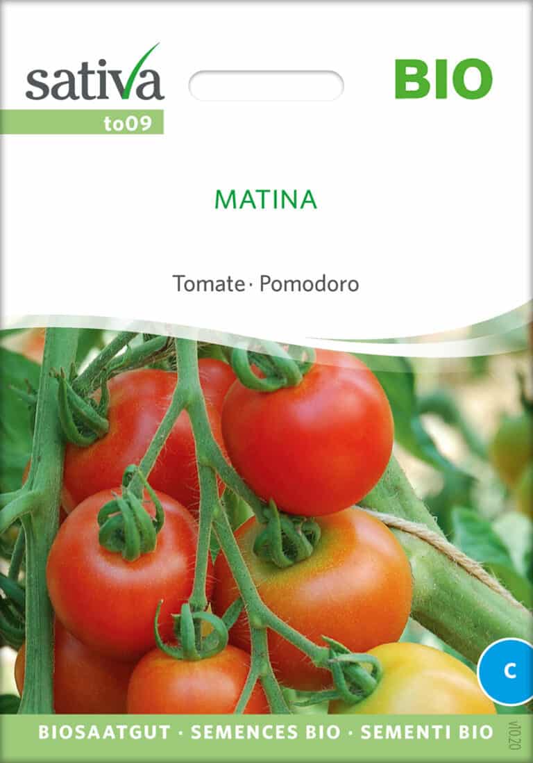 Matina freilandtomate tomate stabtomate samen bio saatgut sativa kompost&liebe kaufen online shop