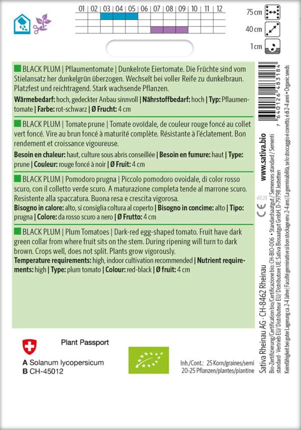 Black Plum (Prod 22/23) – Bild 2