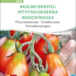Baselbieter Röteli tomate pflaumentomate samen bio saatgut sativa kompost&liebe kaufen online shop