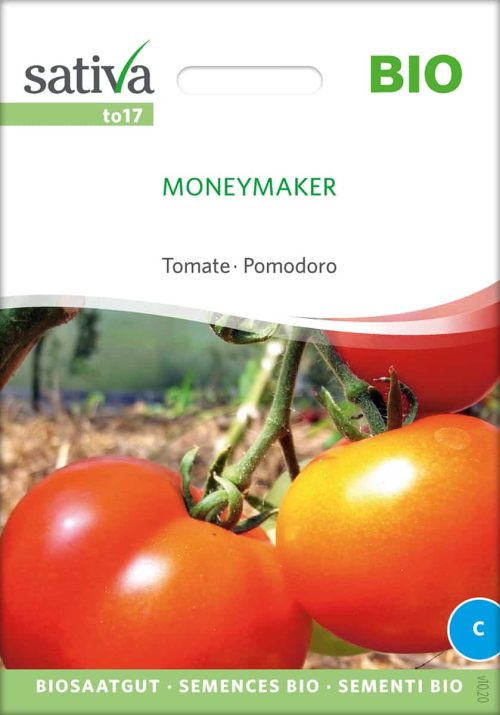 Moneymaker tomate stabtomate samen bio saatgut sativa kompost&liebe kaufen online shop