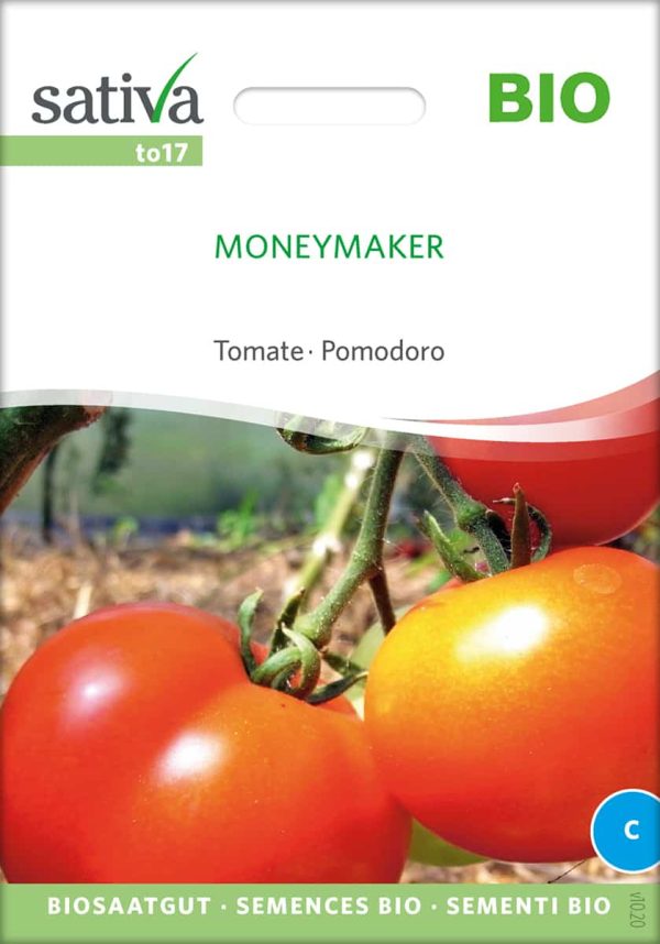Moneymaker tomate stabtomate samen bio saatgut sativa kompost&liebe kaufen online shop