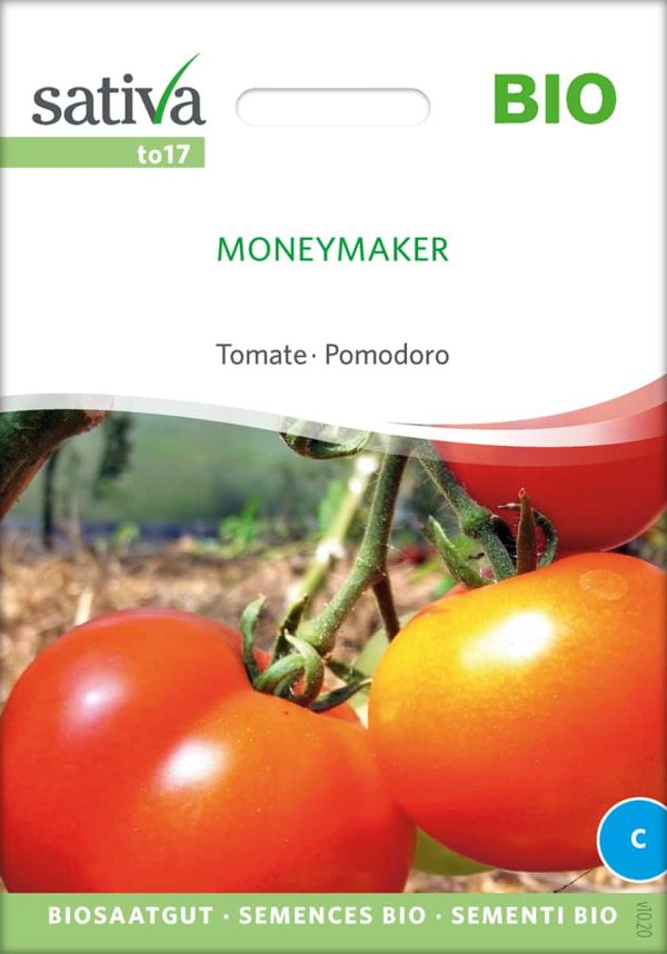Moneymaker tomate stabtomate samen bio saatgut sativa kompost&liebe kaufen online shop