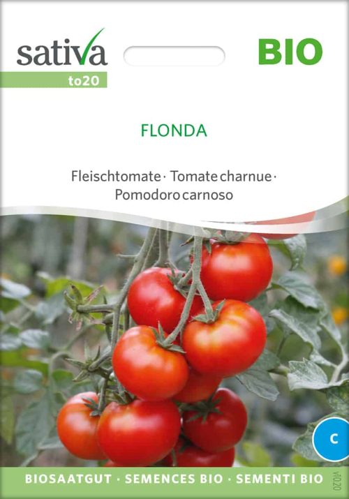 Flonda, tomate, bio,samen, Saatgut Bio