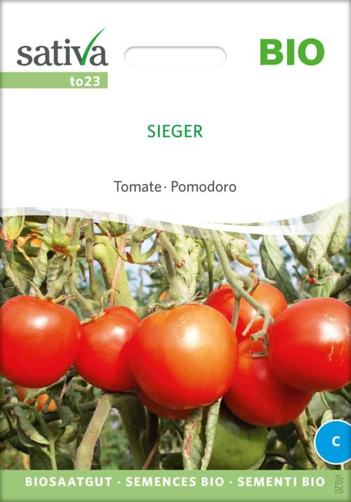 Sieger, tomate, bio,samen, Saatgut Bio