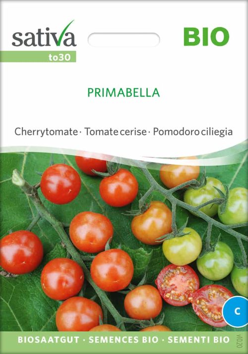 primabella, tomate, bio,samen, Saatgut Bio