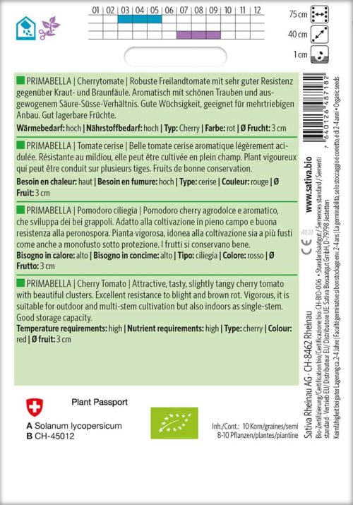 Kompost&Liebe | samenfestes BIO-Saatgut