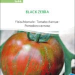 Black Zebra, tomate, bio,samen, Saatgut Bio