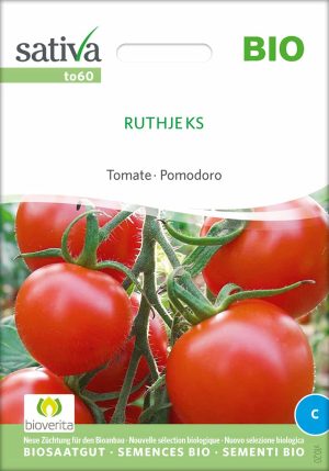 Ruthja KS, tomate, bio,samen, Saatgut Bio