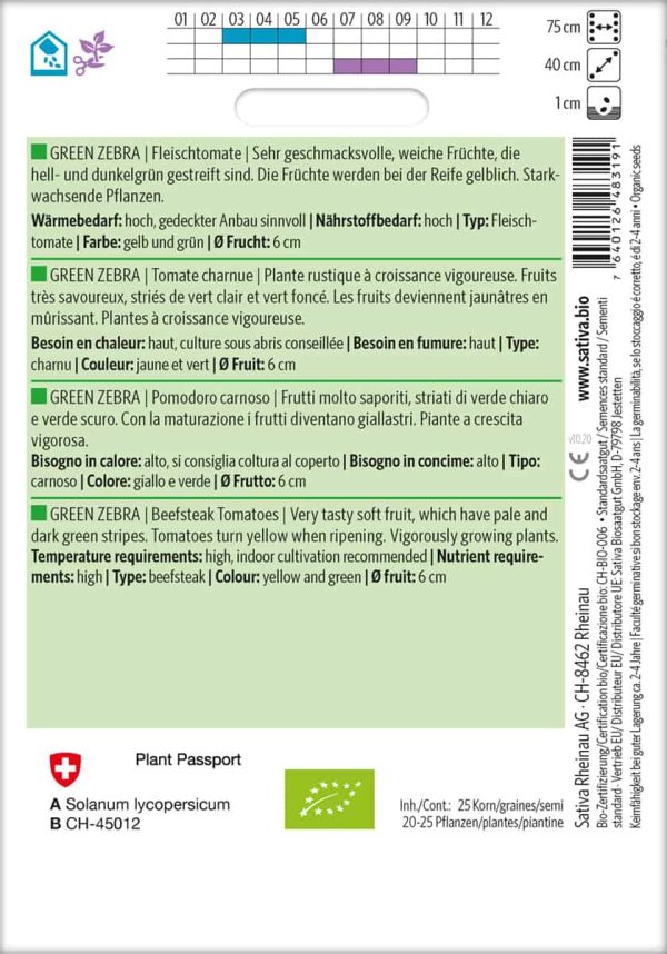 Green Zebra – Bild 2
