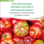 Zürcher Original tomate Fleischtomate stabtomate samen bio saatgut sativa kompost&liebe kaufen online shop