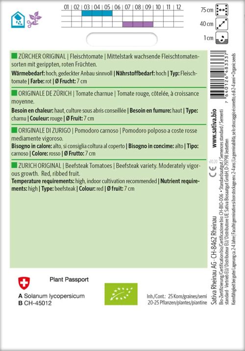 Kompost&Liebe | samenfestes BIO-Saatgut