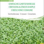 einfache gartenkresse samen bio saatgut sativa kompost&liebe kaufen online shop