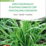 schnittsalat Fingersalat Hirschornsalat freiland Saatgut,Bio Sativa kompost und liebe kaufen alte sorten samenfest online shop garten selbstversorger