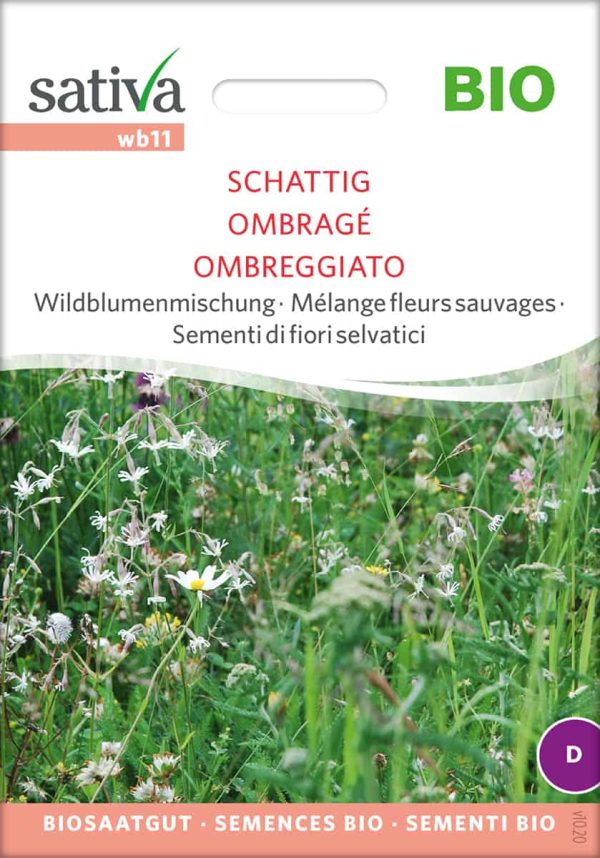 Wildblumenmischung "Schattig"
