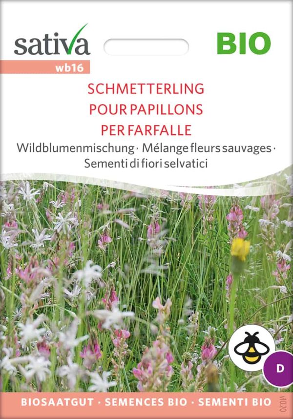 Wildblumenmischung "Schmetterling"