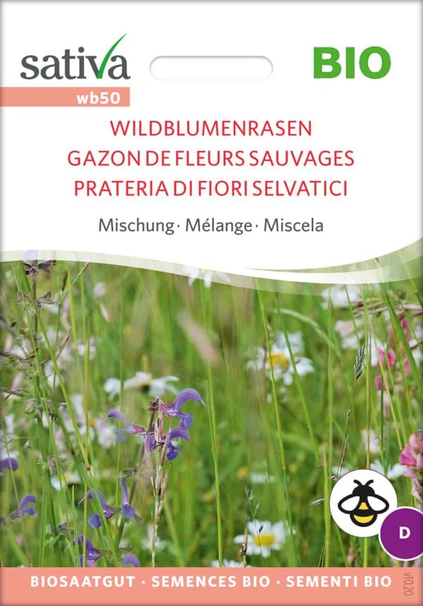 Wildblumenrasen
