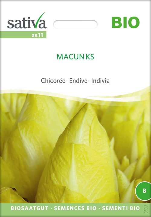 macun ks chicoree Saatgut,Bio Sativa kompost und liebe kaufen