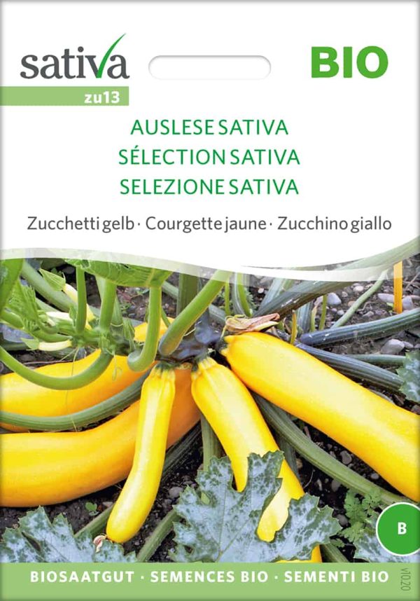 Kompost&Liebe Kompost&Liebe Kompost&Liebe Auslese Sativa, Zucchini