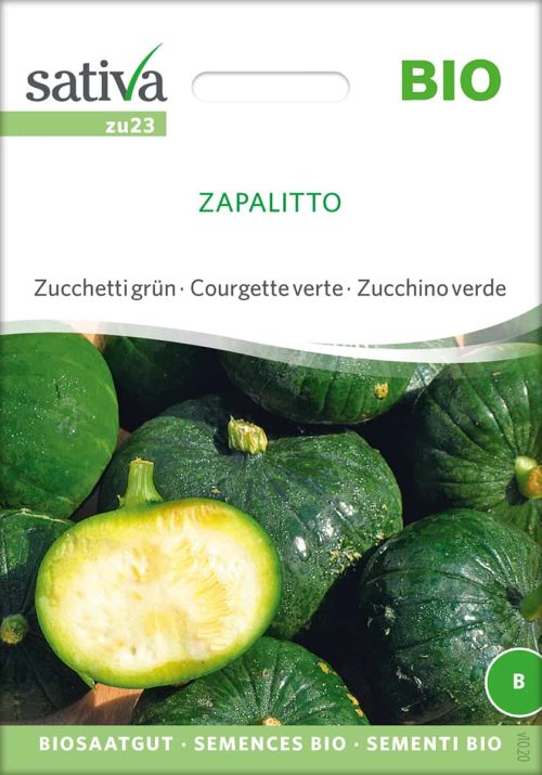 zucchini zapalitto samen bio saatgut sativa kompost&liebe kaufen online shop
