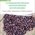 schwarzer popcorn mais , samen bio saatgut sativa kompost&liebe kaufen online shop