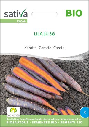 Lila Lu SG karotte, möhre, bio samen, saatgut, kaufen