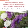 Papierblumen Mischung einjährige blumen pro specie rara samen bio saatgut sativa kompost&liebe kaufen online shop