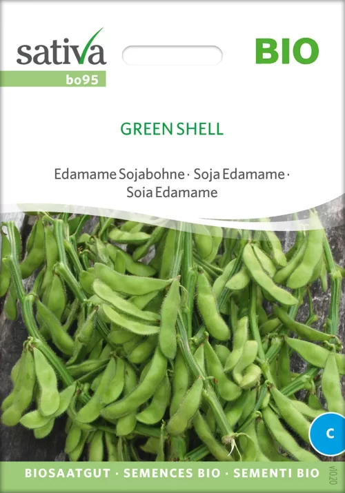 Green Shell, Edame Sojabohne, pro specie rara samen bio saatgut sativa kompost&liebe kaufen online shop
