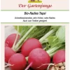 Radieschen Topsi samen bio saatgut gartenjunge kompost&liebe kaufen online shop Gartenjunge bio