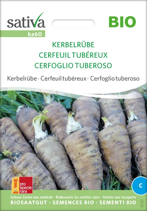 KerbelrÃ¼be, pro specie rara samen bio saatgut sativa kompost&liebe kaufen online shop