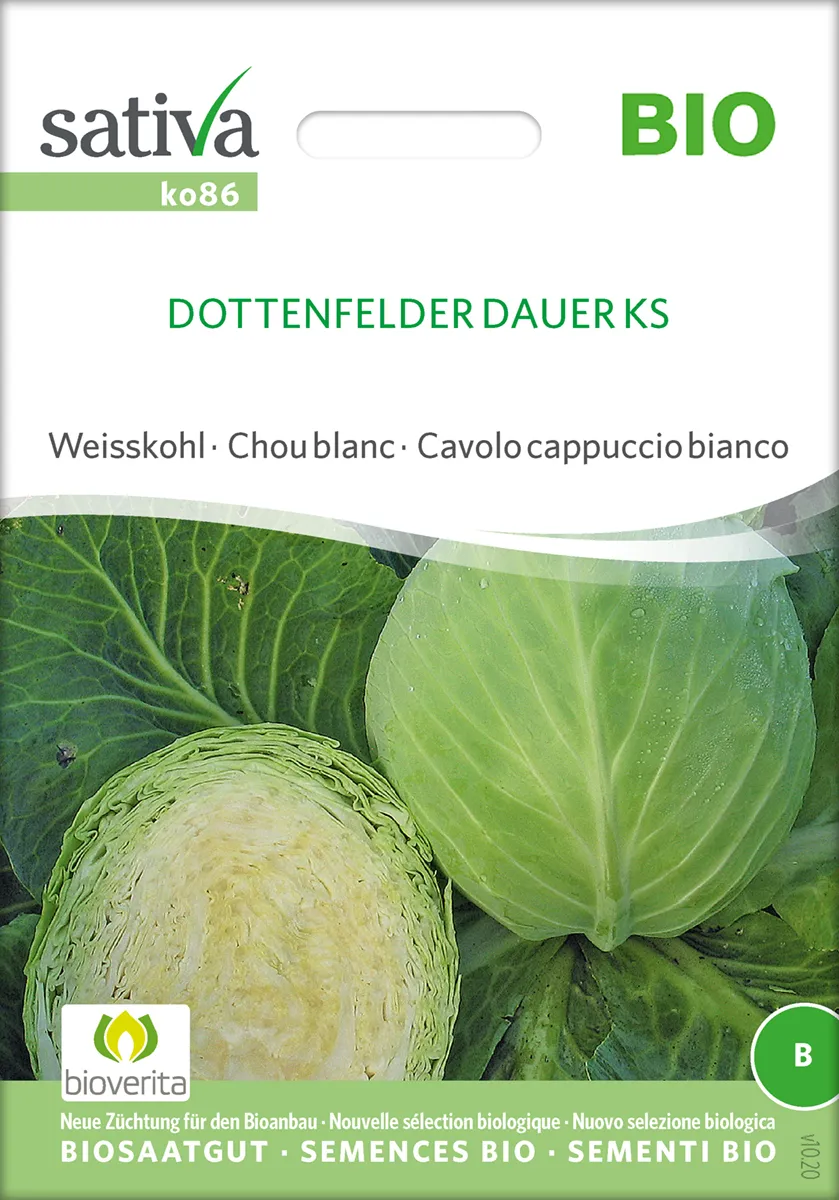 weisskohl, weiÃŸkohl, dottenfelder dauer ks bioverita, pro specie rara samen bio saatgut sativa kompost&liebe kaufen online shop