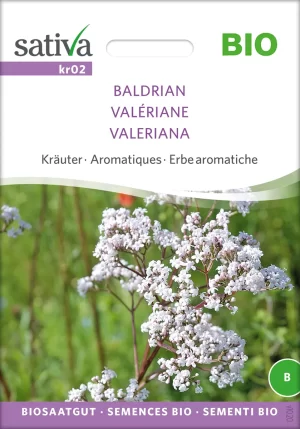 Baldrian heilpflanze kräuter pro specie rara samen bio saatgut sativa kompost&liebe kaufen online shop