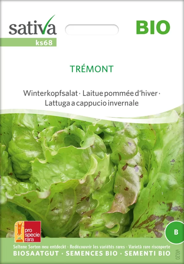Trémont Tremont Winterkopfsalat pro specie rara samen bio saatgut sativa kompost&liebe kaufen online shop