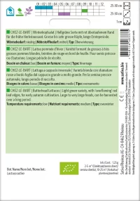 Chez-Le-Bart Winterkopfsalat pro specie rara samen bio saatgut sativa kompost&liebe kaufen online shop