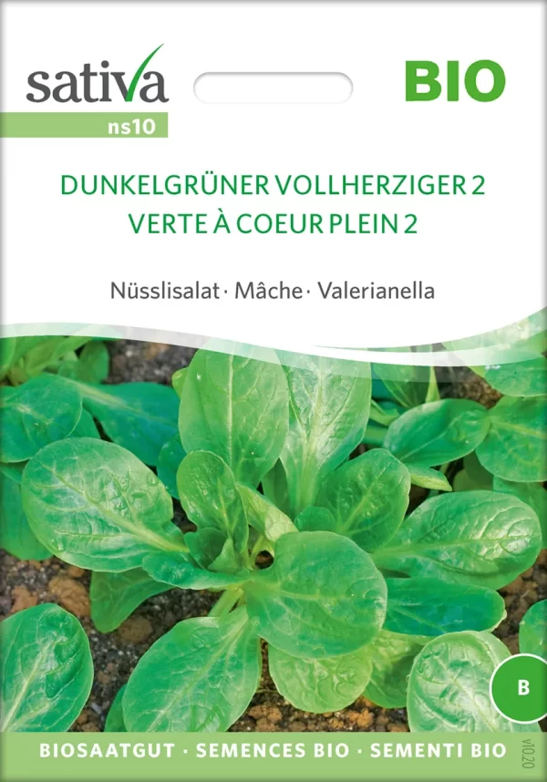 Dunkelgrüner Vollherziger 2 pro specie rara samen bio saatgut sativa kompost&liebe kaufen online shop
