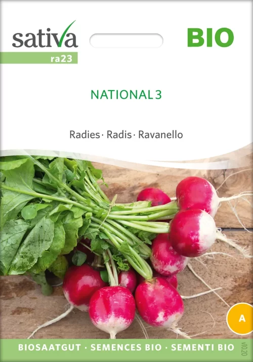 National 3 Flamboyant 2 Radieschen, pro specie rara samen bio saatgut sativa kompost&liebe kaufen online shop