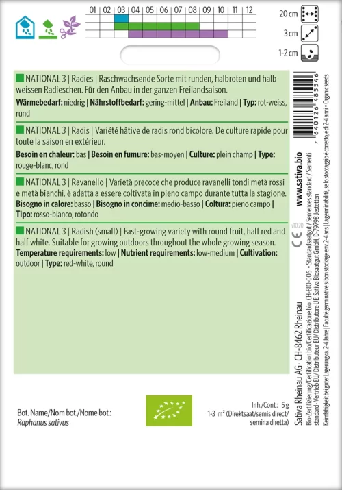 National 3 Flamboyant 2 , pro specie rara samen bio saatgut sativa kompost&liebe kaufen online shop