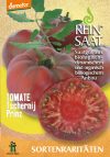 Tomate Tschernij Prinz Fleischtomate halbdeterminiert Buschtomate Balkontomate bio demeter gemüse samen sativa reinsaat kompost&liebe kompost und liebe bio demeter düngung saatgut samen rigotti rigottitomate