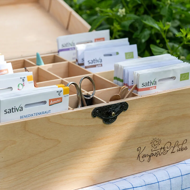 Saatgut Kiste Saatgutbox XXL