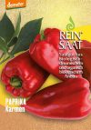 paprika karmen bio demeter gemüse samen sativa reinsaat kompost&liebe kompost und liebe bio demeter düngung saatgut samen