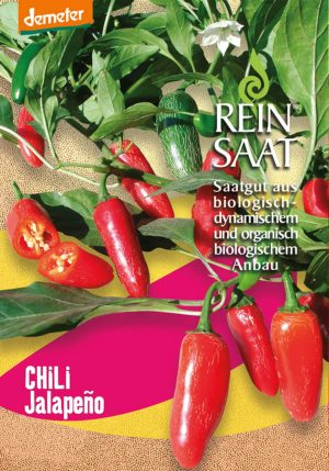 jalapeno ruben chili chilli pfefferoni lanterna de foc medium paprika gemüse samen sativa reinsaat kompost&liebe kompost und liebe bio demeter düngung saatgut samen