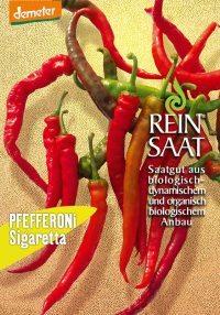 chili chilli pfefferomni sigaretta rot paprika gemüse samen sativa reinsaat kompost&liebe kompost und liebe bio demeter düngung saatgut samen