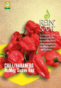 chili habanero numex suave red chilli pfefferoni medium paprika gemÃ¼se samen sativa reinsaat kompost&liebe kompost und liebe bio demeter dÃ¼ngung saatgut samen