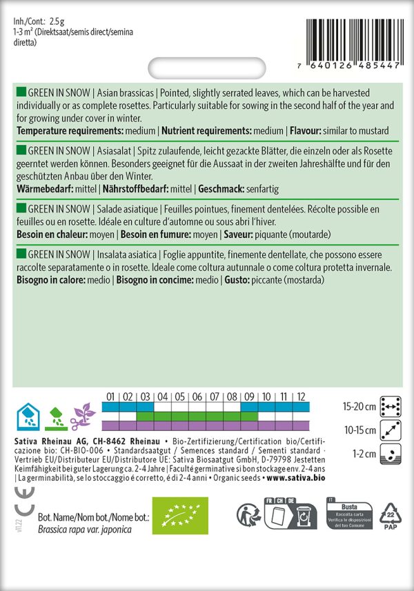 as10 Sativa Rückseite