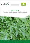 Asiasalat mizuna samen bio saatgut sativa kompost&liebe kaufen online shop