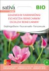 goldmohn karminkönig Insektenweide Bienenweide einjährige blumen pro specie rara samen bio saatgut sativa kompost&liebe kaufen online shop