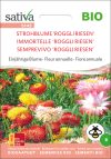 strohblumen roggli riesen einjährige blumen Insektenweide Bienenweide einjährige blumen pro specie rara samen bio saatgut sativa kompost&liebe kaufen online shop