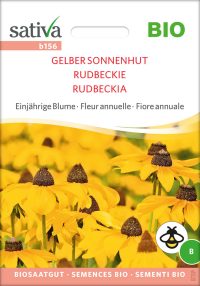 gelber sonnenhut einjÃ¤hrige blumen Insektenweide Bienenweide einjÃ¤hrige blumen pro specie rara samen bio saatgut sativa kompost&liebe kaufen online shop