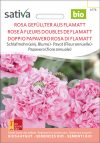 schlafmohn rosa gefüllter aus flamatt , einjährige blumen Insektenweide Bienenweide einjährige blumen pro specie rara samen bio saatgut sativa kompost&liebe kaufen online shop bestellen demeter